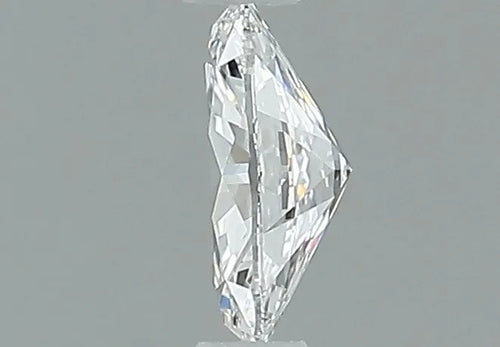 0.51ct Oval Natural Diamond (Colour F, Clarity VVS2, Cut VG, GIA Certified)