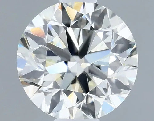 0.52ct Round Natural Diamond (Colour I, Clarity VVS2, Cut VG, IGI Certified)