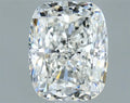 0.60ct Cushion brilliant Natural Diamond (Colour F, Clarity VVS1, GIA Certified)