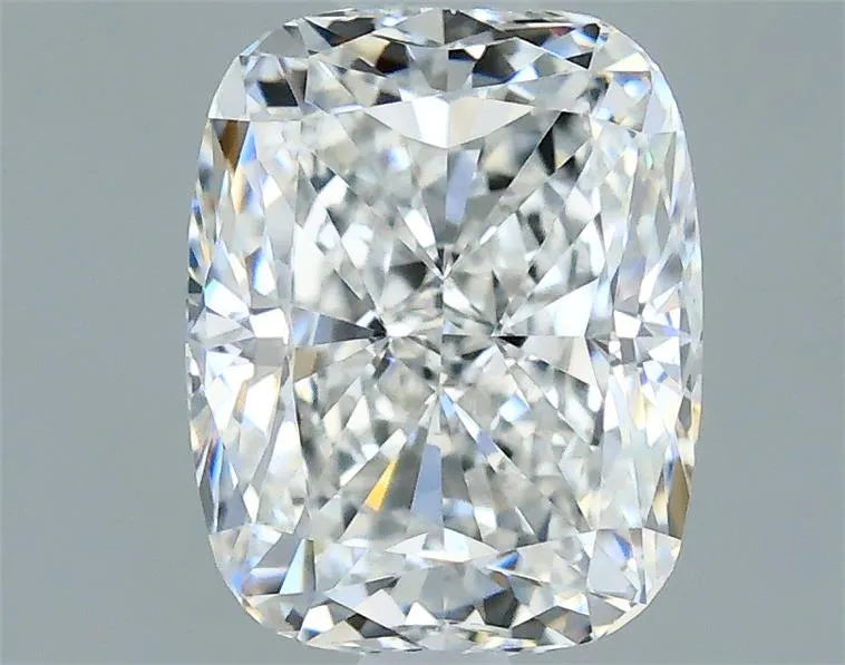 0.60ct Cushion brilliant Natural Diamond (Colour F, Clarity VVS1, GIA Certified)