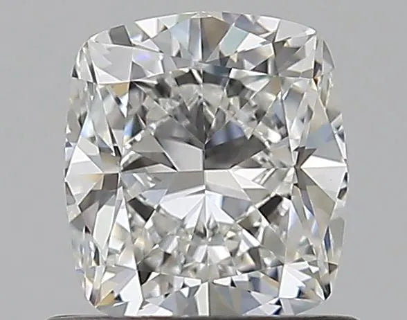 0.71ct Cushion brilliant Natural Diamond (Colour H, Clarity IF, Cut EX, GIA Certified)