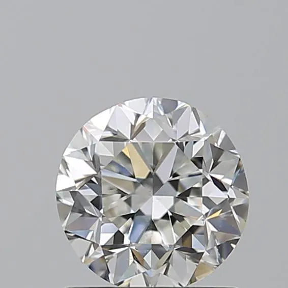 1.01ct Round Natural Diamond (Colour G, Clarity VS2, Cut F, GIA Certified)