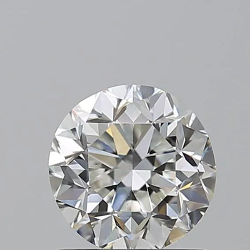1.01ct Round Natural Diamond (Colour G, Clarity VS2, Cut F, GIA Certified)