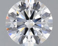 1.06ct Round Lab Grown Diamond (Colour D, Clarity FL, Cut ID, IGI Certified)