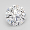 1.50ct Round Lab Grown Diamond (Colour D, Clarity FL, Cut EX, IGI Certified)