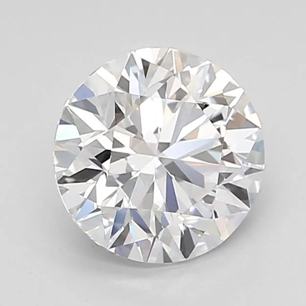 1.50ct Round Lab Grown Diamond (Colour D, Clarity FL, Cut EX, IGI Certified)