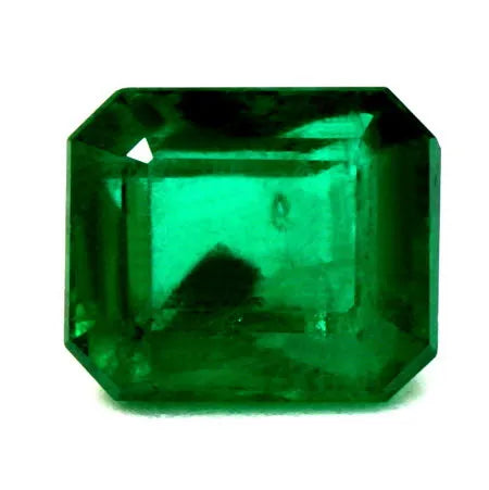 1.67ct Emerald Natural Emerald (Colour Green, Clarity Slightly Included, Cut Faceted)
