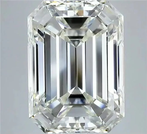 10.01ct Emerald Natural Diamond (Colour J, Clarity VVS2, Cut VG, IGI Certified)