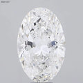 10.02ct Oval Lab Grown Diamond (Colour E, Clarity VVS1, IGI Certified)
