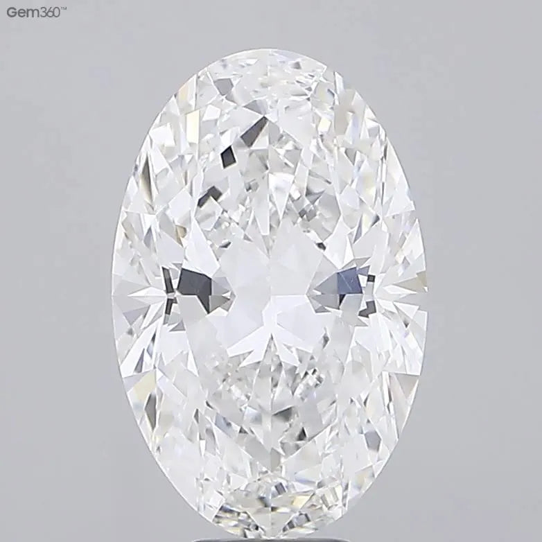 10.02ct Oval Lab Grown Diamond (Colour E, Clarity VVS1, IGI Certified)