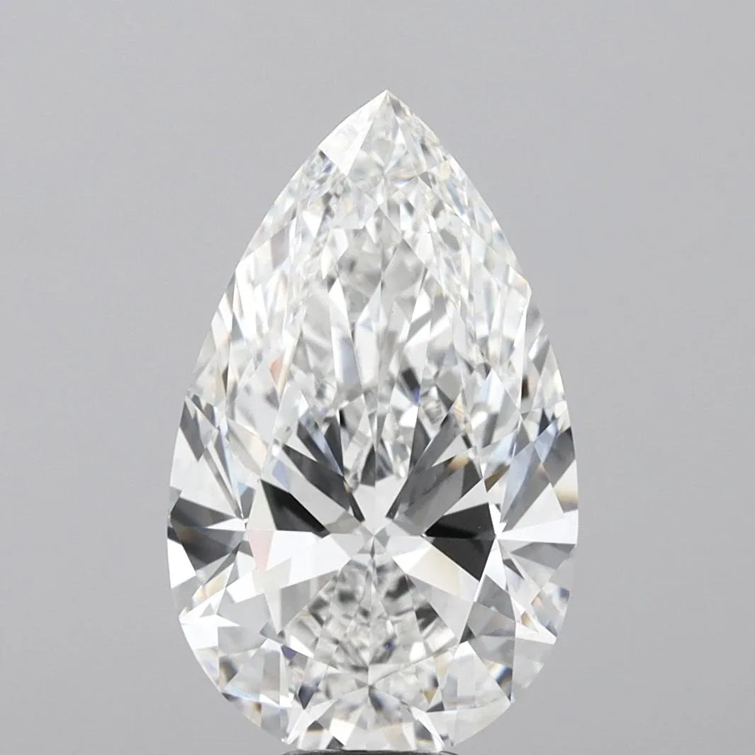 10.05ct Oval Lab Grown Diamond (Colour F, Clarity VVS2, IGI Certified)