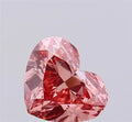 2.05ct Heart Lab Grown Diamond (Colour Fancy Vivid Pink, Clarity VS1, IGI Certified)