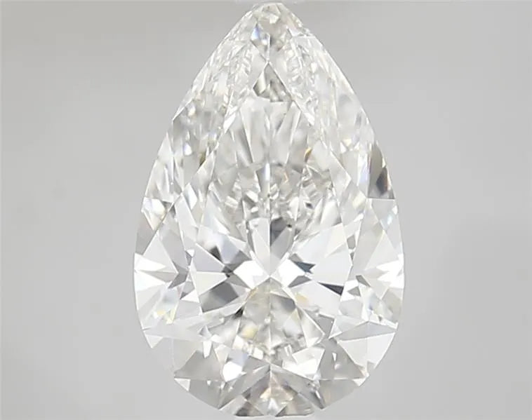 2.30ct Pear Lab Grown Diamond (Colour G, Clarity VVS2, IGI Certified)