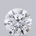 2.40ct Round Lab Grown Diamond (Colour D, Clarity IF, Cut ID, IGI Certified)