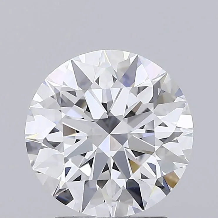 2.40ct Round Lab Grown Diamond (Colour D, Clarity IF, Cut ID, IGI Certified)