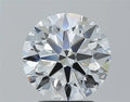 2.73ct Round Natural Diamond (Colour D, Clarity FL, Cut EX, GIA Certified)