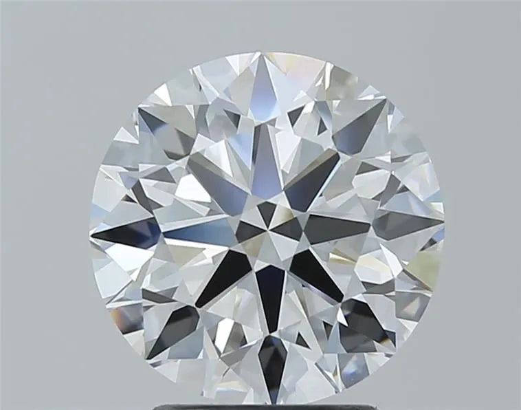 2.73ct Round Natural Diamond (Colour D, Clarity FL, Cut EX, GIA Certified)