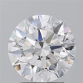 2.80ct Round Natural Diamond (Colour D, Clarity FL, Cut EX, GIA Certified)