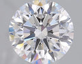 3.00ct Round Lab Grown Diamond (Colour D, Clarity VS1, Cut EX, IGI Certified)