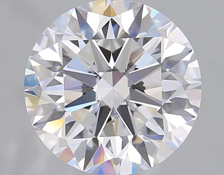 3.00ct Round Lab Grown Diamond (Colour D, Clarity VS1, Cut EX, IGI Certified)
