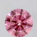3.00ct Round Lab Grown Diamond (Colour Fancy Vivid Pink, Clarity VS1, Cut ID, IGI Certified)