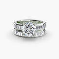 Completed Ring (United Kingdom Size E½)