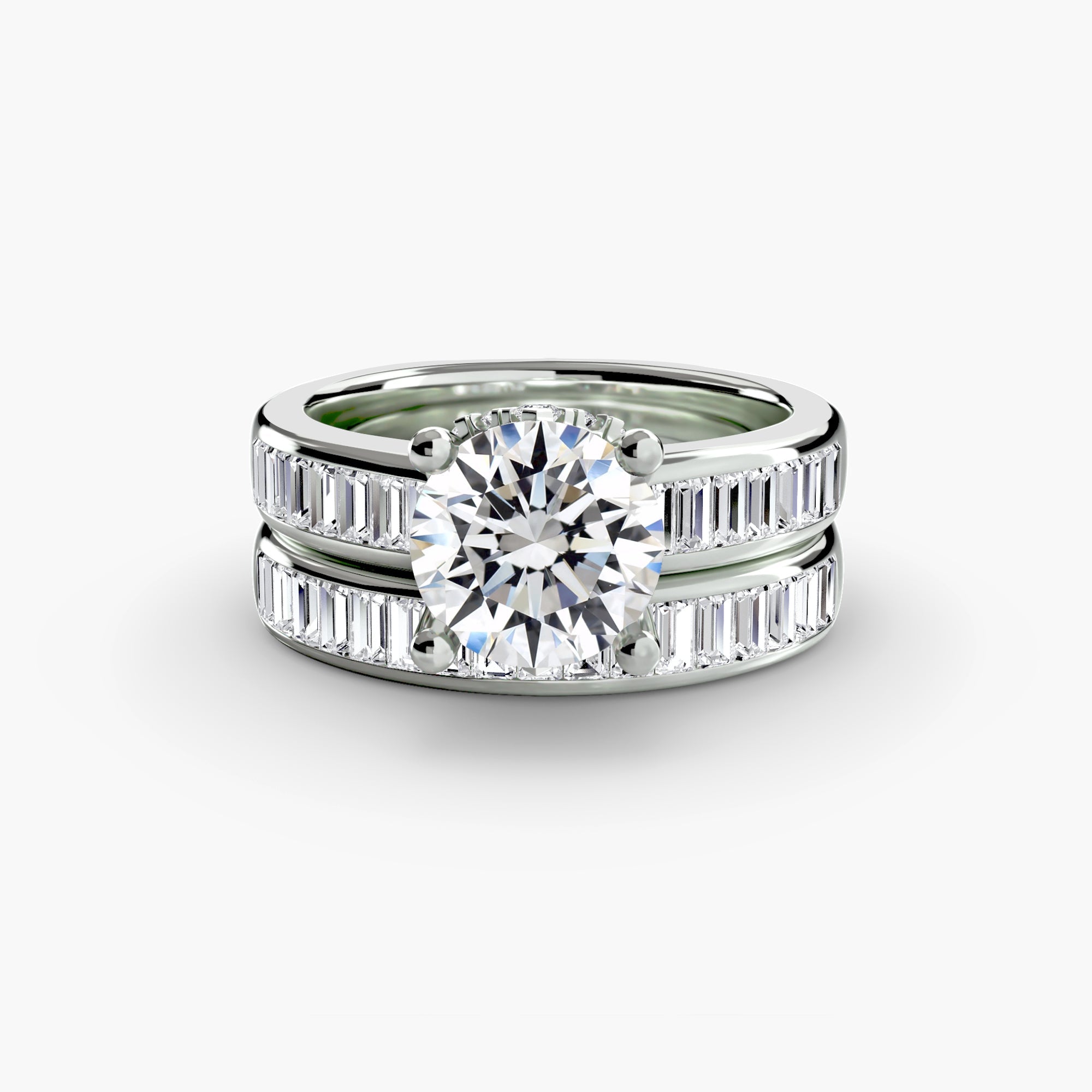 Completed Ring (United Kingdom Size E½)